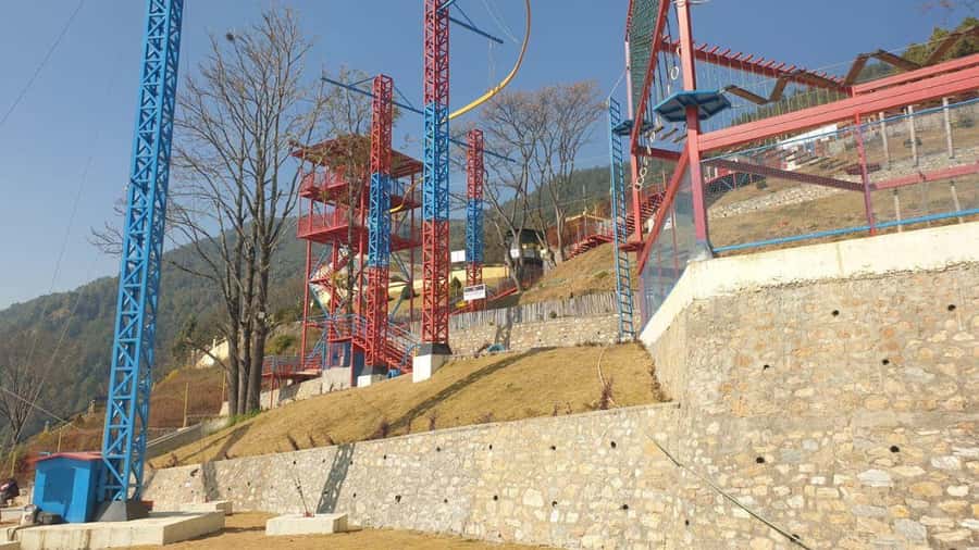 Kathmandu: Adventure Sports and Jamchhen Vijay Stupa Tour - Exploring Kathmandu’s Hidden Natural Gem: Shivapuri Adventure Zone and Jamchen Vijay Stupa