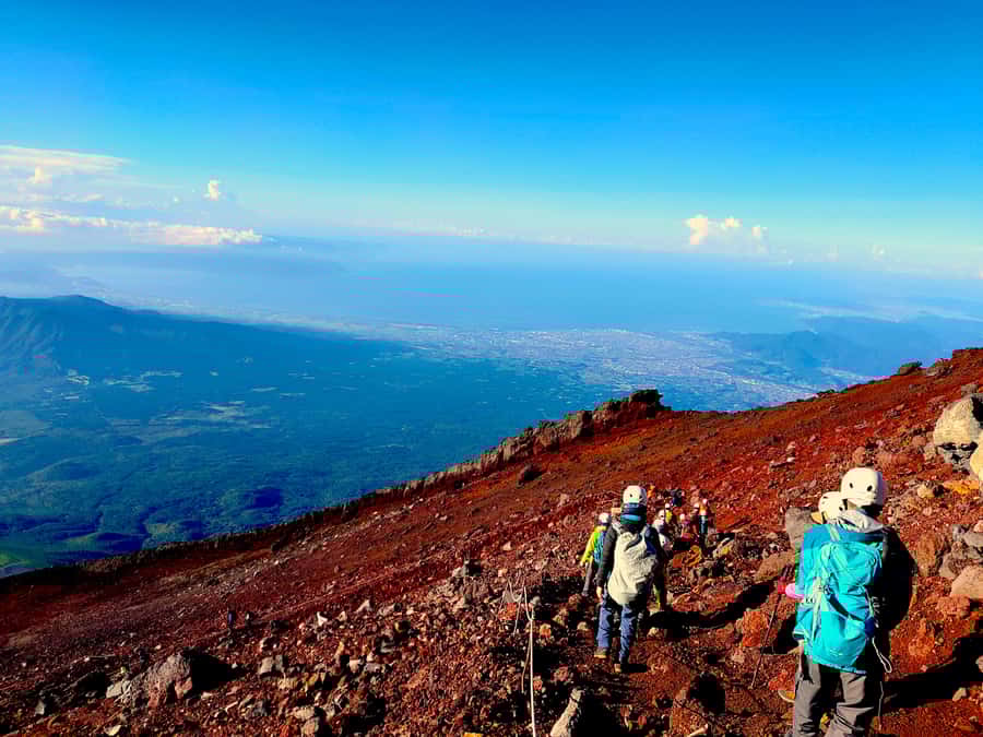 Mt. Fuji: 2-Day Climb via Hoei Crater on a Quieter Trail - The Itinerary Explained