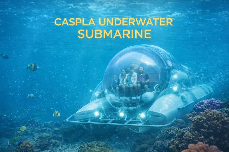 Nusa Penida: Submarine Tour with Panoramic Views - An In-Depth Look at the Nusa Penida Submarine Tour  