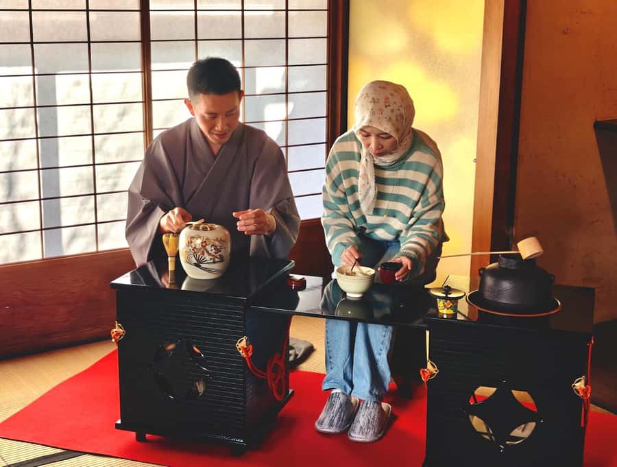 Hands-on Table-Style Matcha in 150-Year-Old Kyoto Machiya - Exploring the Architecture and Cultural Significance