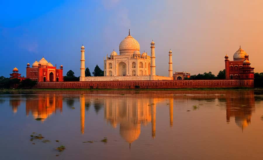 Taj Mahal + Agra Fort Entry Tickets - Key Points