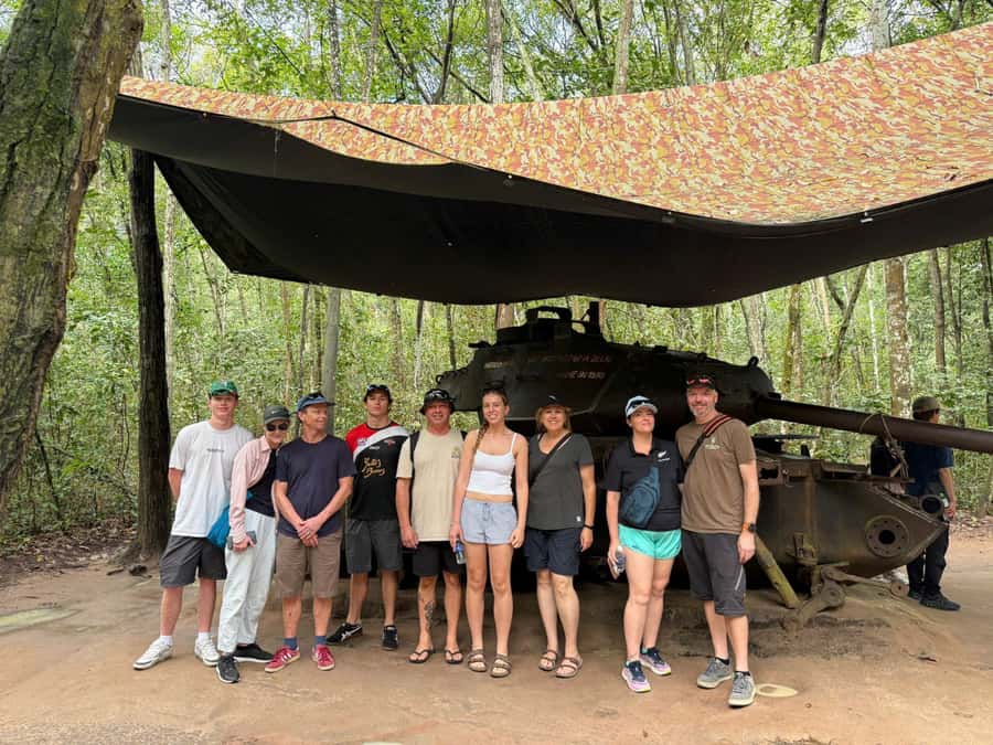 Ho Chi Minh City: Cu Chi Tunnels History, Shooting & Crawl - Introduction
