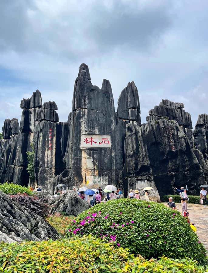 Kunming: Stone Forest Geopark Entry Ticket - Key Points