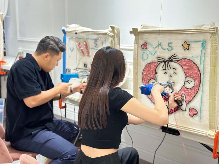 Toronto: Creative Tufting Workshop With Take-Home Rug - Creative Tufting Workshop in Toronto: Craft Your Own Rug