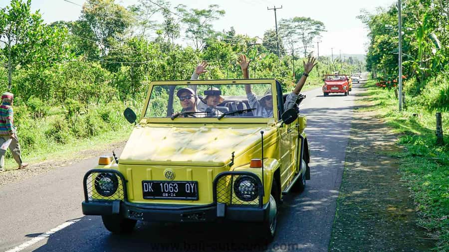 Ubud on the Road: VW Safari Tour Across Local Life of Ubud - Exploring Ubud in a Classic VW Safari