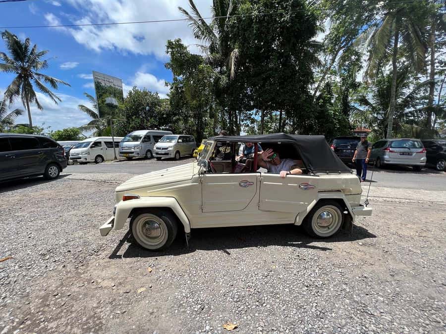 Ubud on the Road: VW Safari Tour Across Local Life of Ubud - Logistics & Practical Details