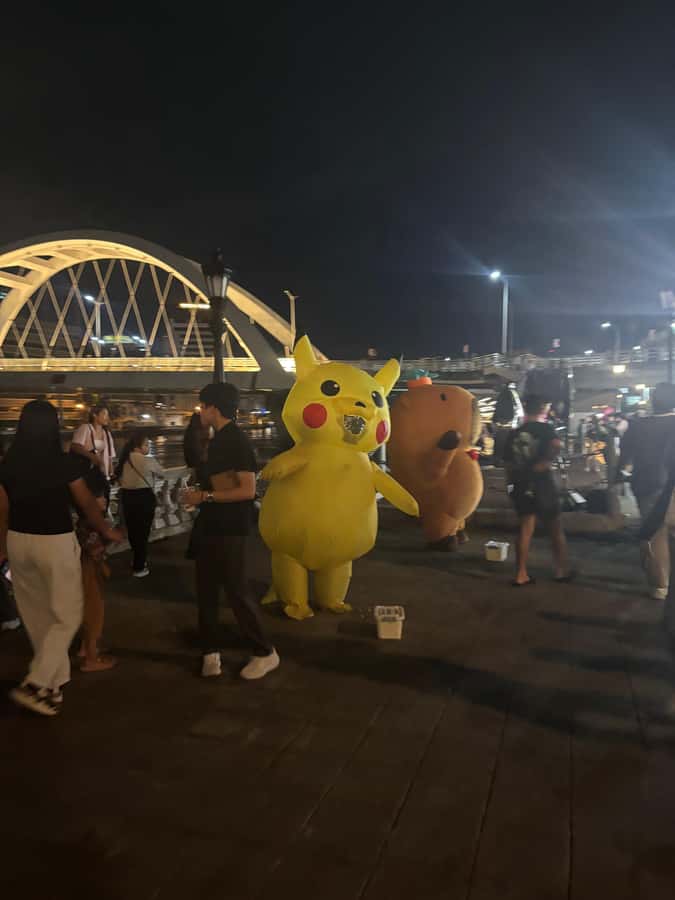 Manila: best shopping districts and Food Parks Guided Tour - Key Points