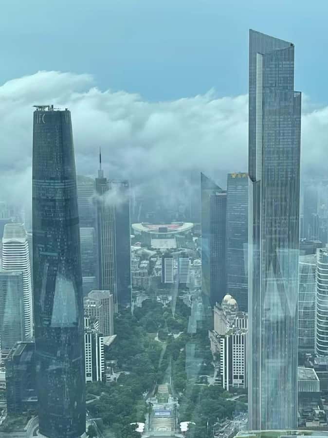 Guangzhou: Canton Tower Skyview Deck Ticket - Good To Know