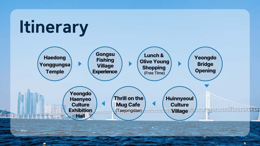 Busan: Haedong Yonggungsa Temple &Fishing Village Tour - What Makes This Tour Stand Out