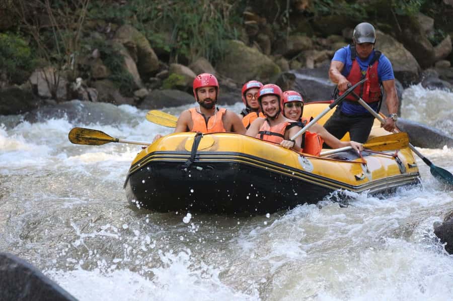 Chiang Mai Ultimate Combo ATV Adventure & Whitewater Rafting - A Closer Look at the Experience