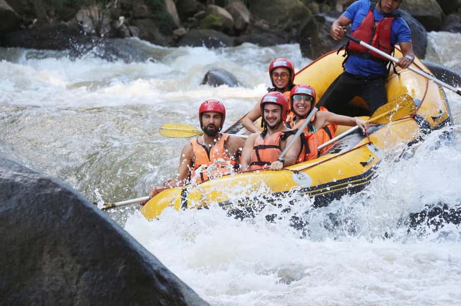 Chiang Mai Ultimate Combo ATV Adventure & Whitewater Rafting - Who Will Love This Tour?