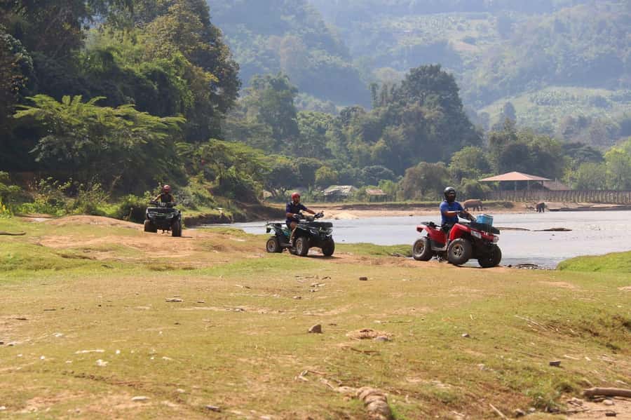 Chiang Mai Ultimate Combo ATV Adventure & Whitewater Rafting - Price and Value
