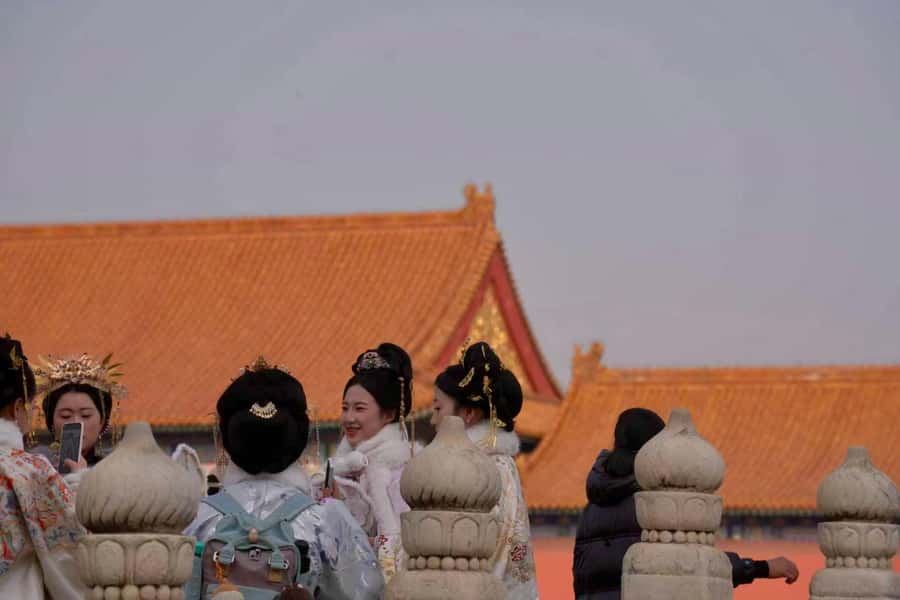Forbidden City Ticket + 5-Language Audio Guide - Practical Tips for Your Visit
