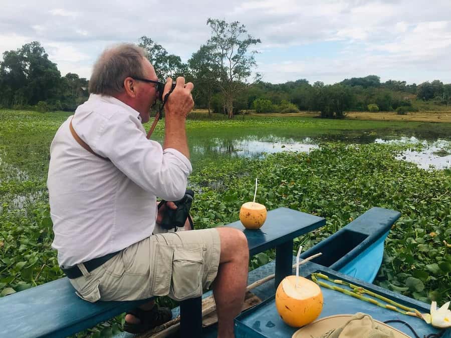 Kalametiya: Bird Sanctuary Catamaran Bird Watching Tour - The Itinerary in Detail