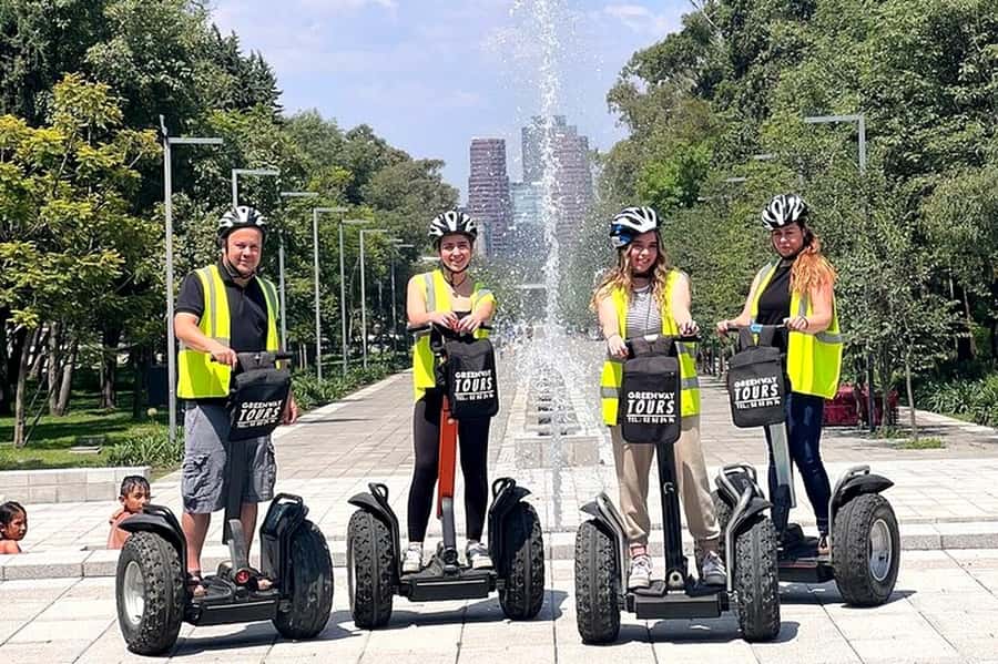 Mexico City: Polanco & Chapultepec Park Segway Tour - Practical Tips and Final Thoughts