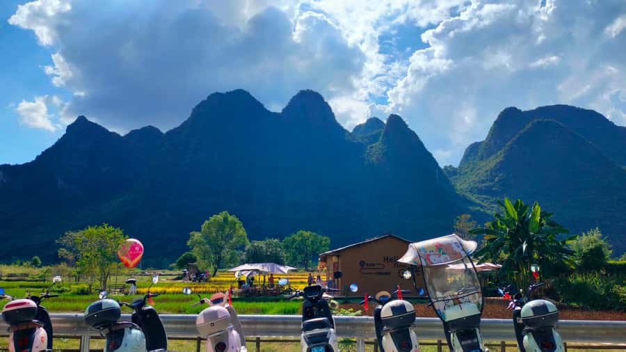 Yangdi Bamboo Rafting, Ancient Stone City& Show Tour - Taking in Guilin’s Natural Beauty with Bamboo Rafting