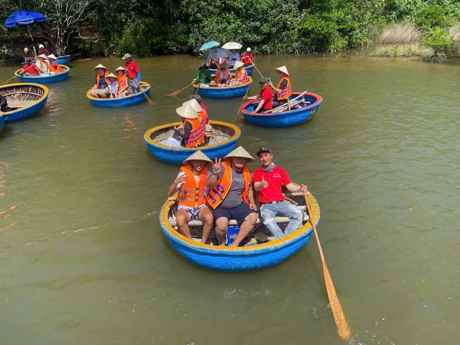 Phu Quoc: Bamboo Basket Boat & Cooking Class Cua Can River - The Experience Provider: Eco Tour Thai Duong