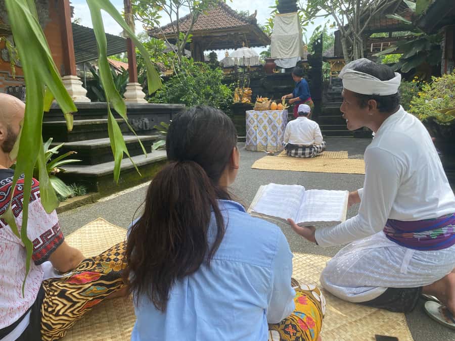 Ubud: Balinese Offering Making Canang & Purification Ritual - FAQ