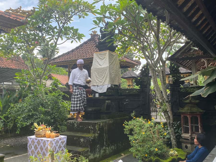 Ubud: Balinese Offering Making Canang & Purification Ritual - The Sum Up