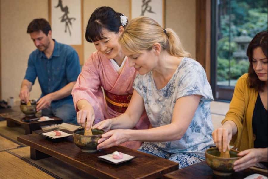 Kyoto: Signature Day Tour and Tea Ceremony with Your Vehicle - Detailed Breakdown of the Itinerary