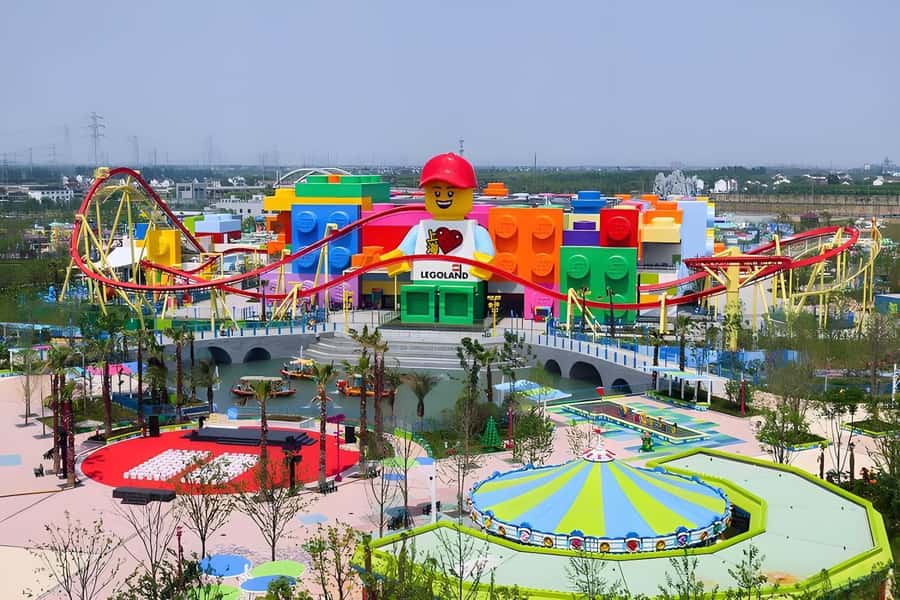 Shanghai: LEGOLAND Shanghai Resort Ticket - Miniland: The Heart of the Park
