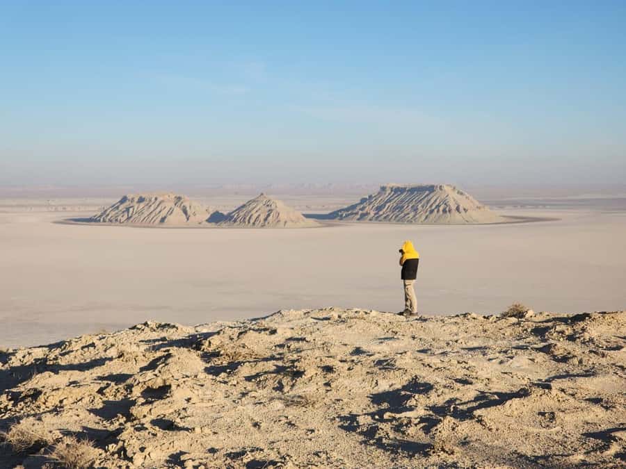 Aktau: 3-Day Ustyurt Plateau Expedition with Meals - First Stop: The Karagiye Depression