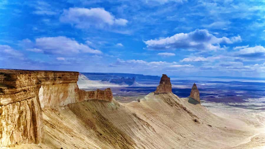 Aktau: 3-Day Ustyurt Plateau Expedition with Meals - Karynzharyk Depression and the Three Batyrs
