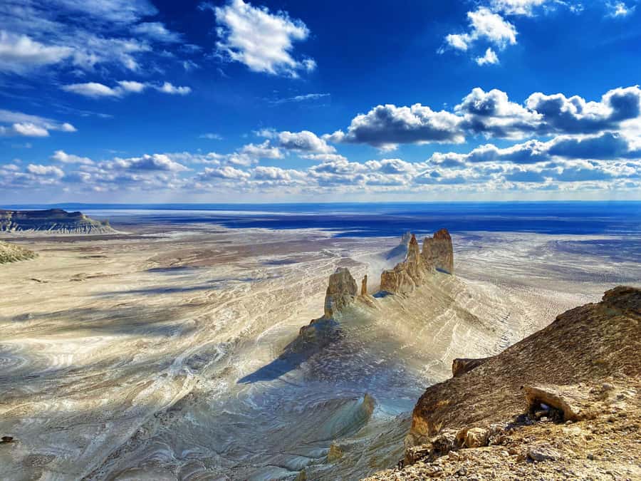Aktau: 3-Day Ustyurt Plateau Expedition with Meals - Kyzylkup: The Colorful Hills