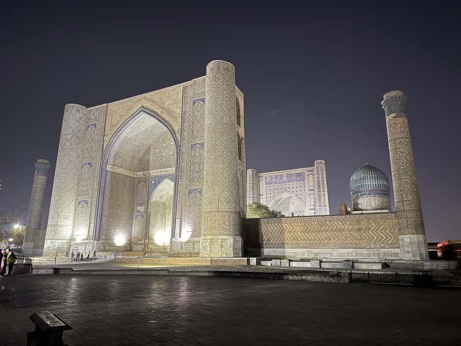 Samarkand After Sunset: A Slow Evening Experience - Key Points