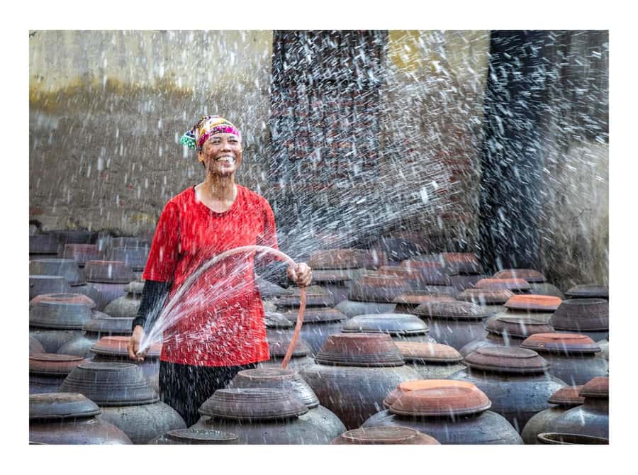 Hanoi: Thung Ui & Soy Sauce Village or Hat & Incense Village - Exploring Thung Ui and Cu Da Village