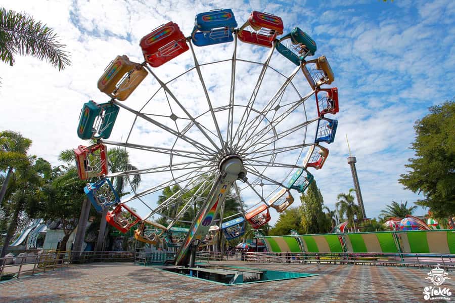 Bangkok: Siam Amazing Park Entry Ticket with Transfer - Key Points