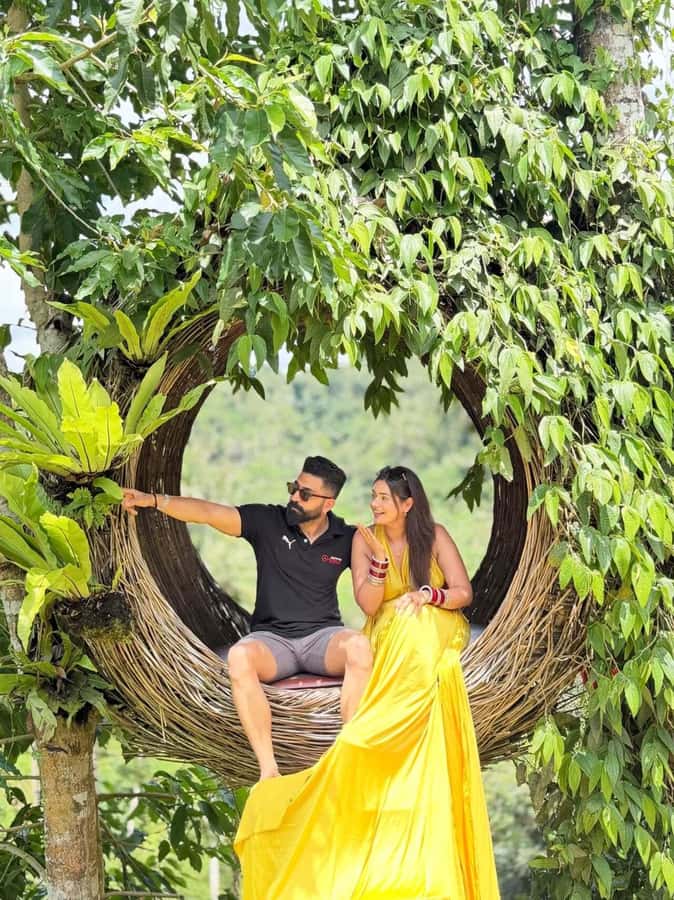 Ubud Highlights Tour: Akasa Café, Rice Terrace & Happy Swing - Key Points