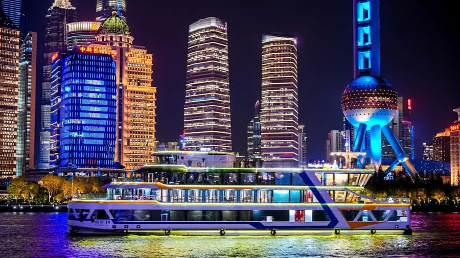 Shanghai Cruise Lights Panorama:Historic Bund &Modern Towers - What to Expect During the Cruise