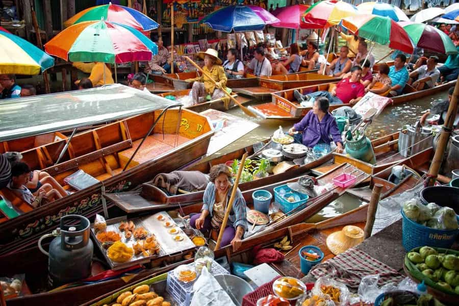 Bangkok Floating & Train Market, Elephant Camp Private Van - What We Love About This Tour