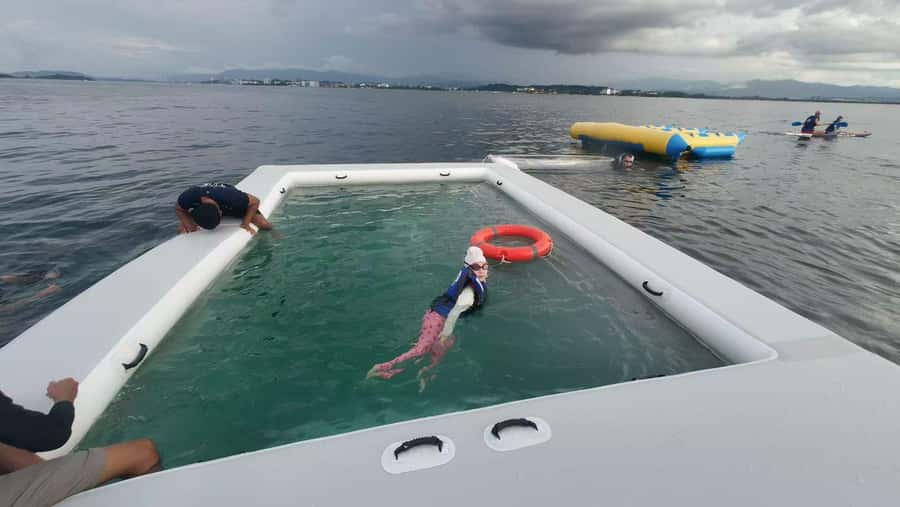 Kota Kinabalu: CALRO Catamaran Yacht & Island-Hopping - Key Points