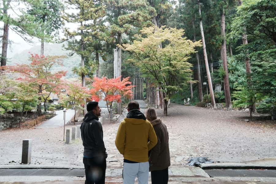 A Day of Mindfulness at Mount Minobu - An Overview of the Experience