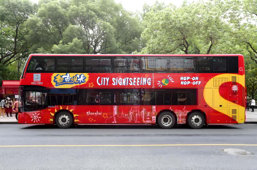Shanghai: City Sightseeing Bus - The Route Breakdown and Key Stops