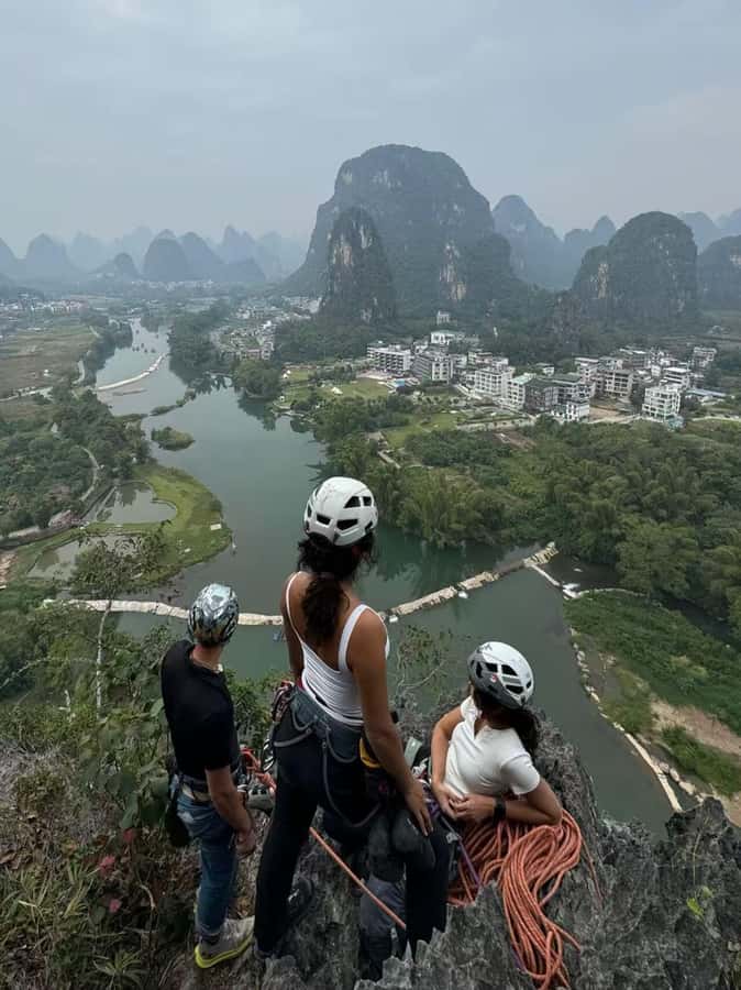 Yangshuo Outdoor Rock Climbing Experience, Beginner-Friendly - What to Expect on the Day