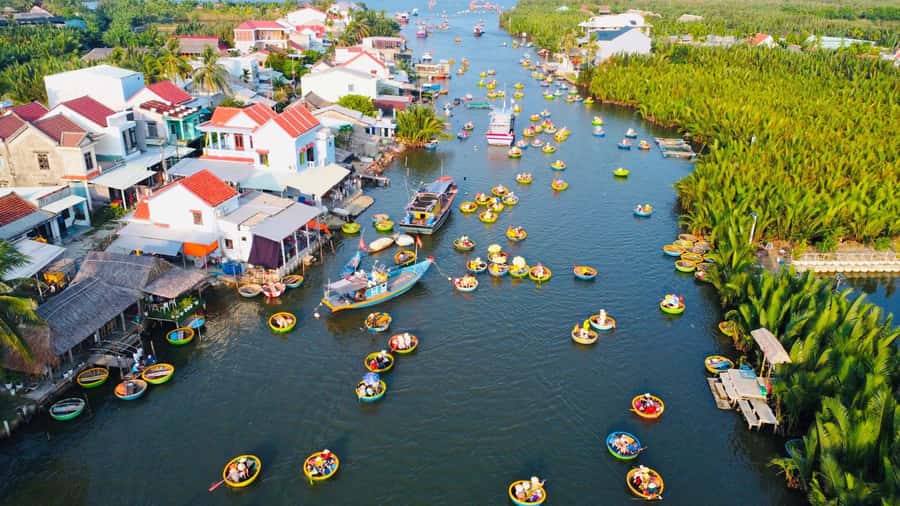 Hoi An: Local Market, Basket Boat Ride & Cooking Class Tour - Introduction: A Taste of Rural Vietnam