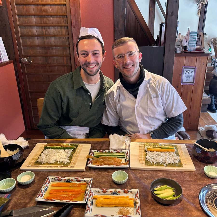 Rolled Sushi and Miso Soup Cooking Class in Takayama - A Cozy, Authentic Japanese Cooking Class in Takayama