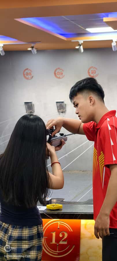 Ha Noi: Indoor Shooting Experience with Private Instructor - The Itinerary and Venue