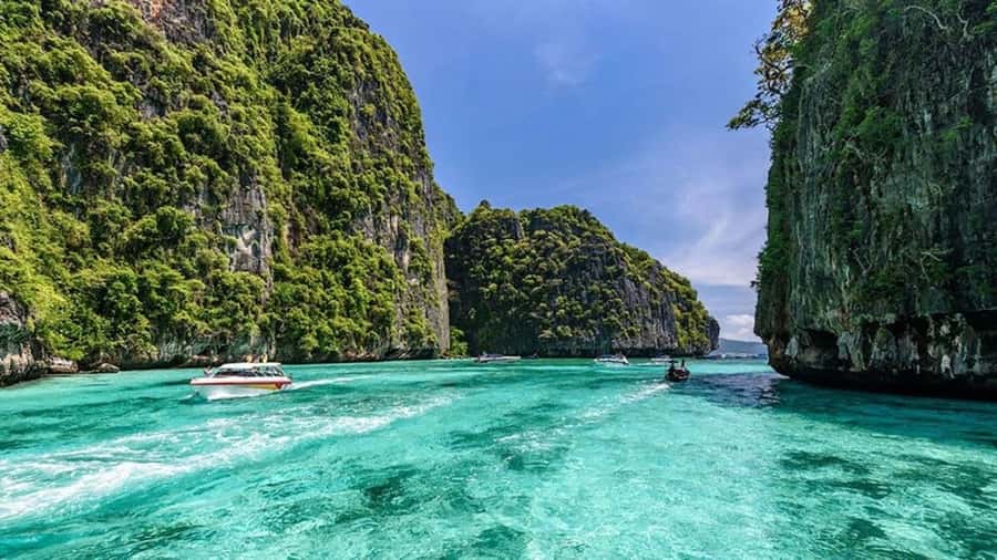 From Phuket: Phi Phi Islands 3D2N with early bird maya beach - Key Points