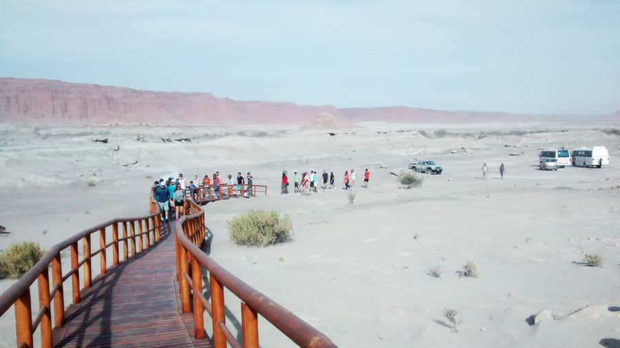 San Juan: Ischigualasto National Park - Moon Valley - Key Points