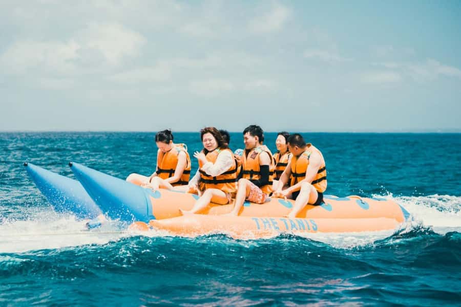 Tanjung Benoa Water Sports Activities - The Package Options & Itinerary Breakdown