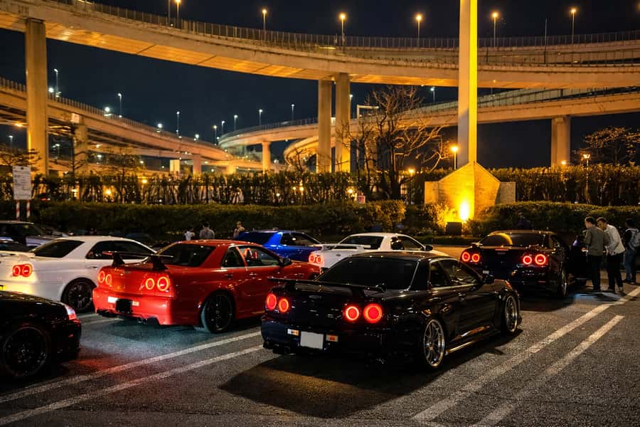 Private JDM Night Group Tour to Daikoku PA Car Meet - The Details: How the Tour Works