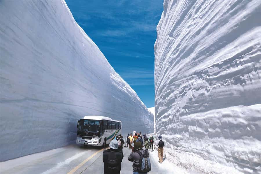 Tokyo: Kamikochi & Tateyama Kurobe Snow Wall 2-Day Tour - Key Points