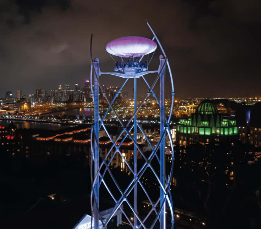 Sentosa Island:SkyHelix with Cable Car/Wings of Time or both - Why This Experience Works