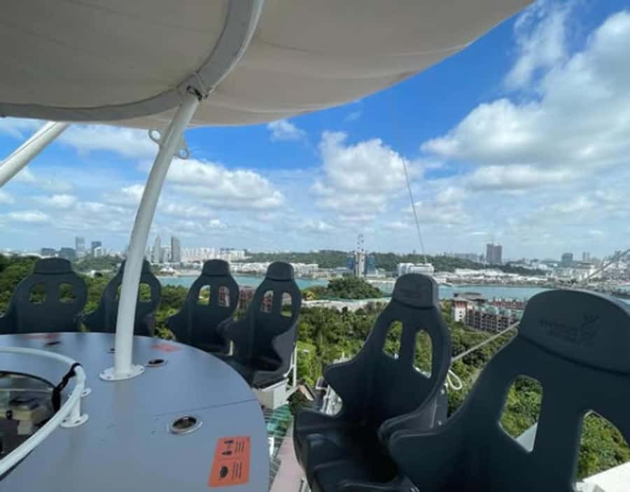 Sentosa Island:SkyHelix with Cable Car/Wings of Time or both - An In-Depth Look at the Tour Experience