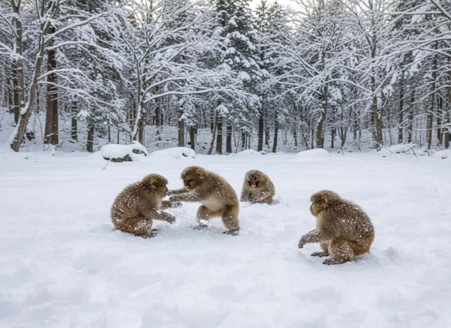 Hakuba: Snow Monkeys and Alpine Escape Private Tour - Exploring the Itinerary in Detail