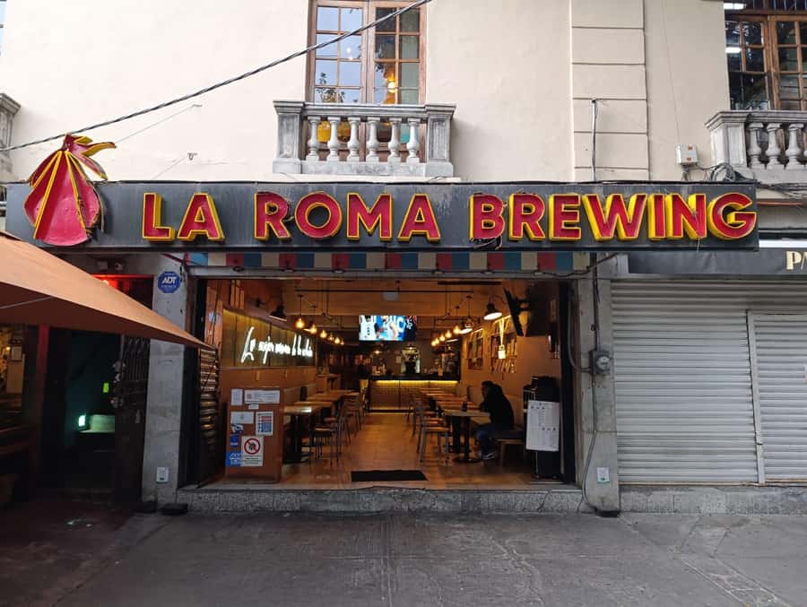 Mexico City: Roma and Condesa Craft Beer Tour - Breakdown of the Stops